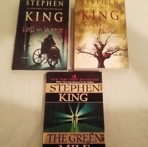 Stephen king book lot